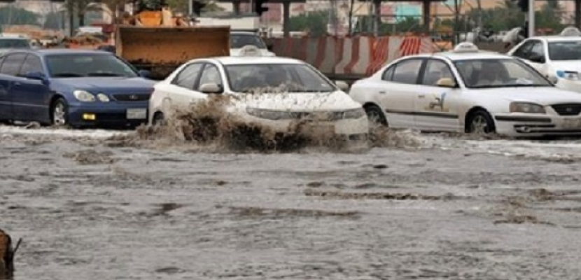 إغلاق طريق الغردقة – القاهرة بسبب السيول فى البحر الأحمر