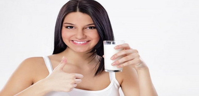 الحليب لـ “نظام غذائي صحي”