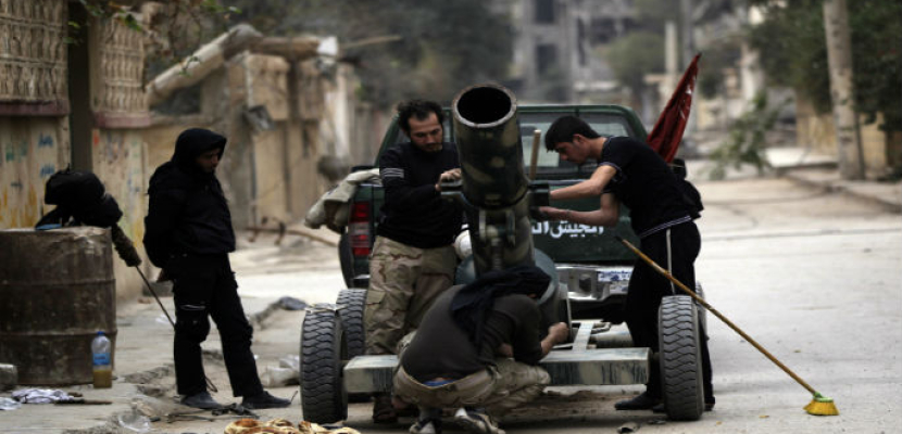 فصائل المعارضة السورية تواصل سحب السلاح الثقيل من المنطقة العازلة المرتقبة بإدلب