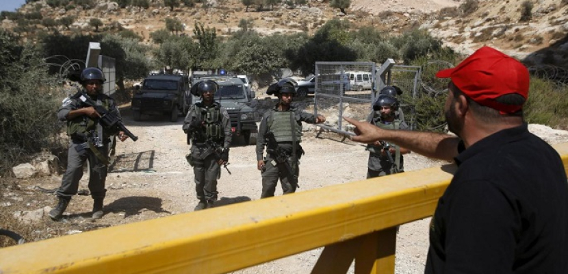 الاحتلال الإسرائيلي يواصل غلق مداخل أريحا لليوم الثاني على التوالي