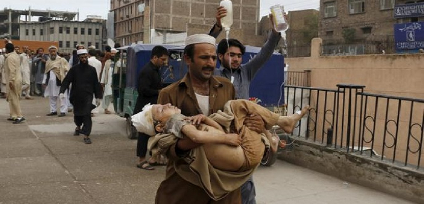ارتفاع حصيلة ضحايا زلزال باكستان إلى 285 قتيلًا و1500 مصاب