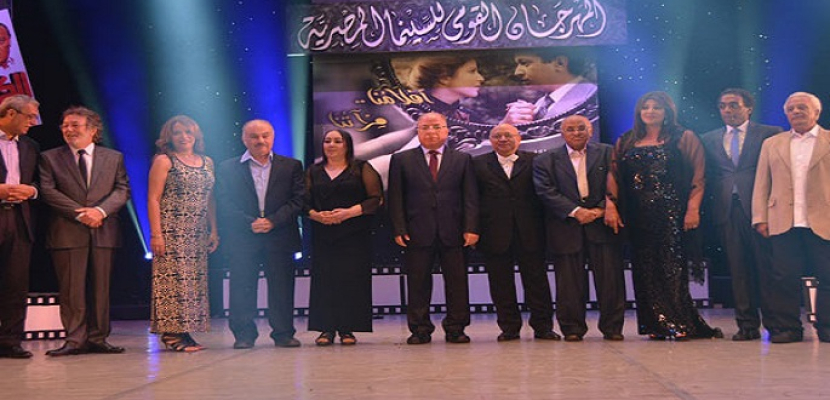 وزير الثقافة يكرم الفخراني ومصطفى محرم وليلى علوي في افتتاح المهرجان القومي للسينما