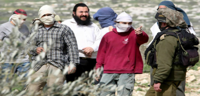 اعتداء مستوطنين إسرائيليين على الفلسطينيين بالخليل ونابلس ورام الله