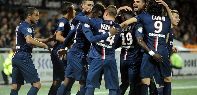 سان جيرمان يفوز على سوشو ويصعد لربع نهائى كأس فرنسا