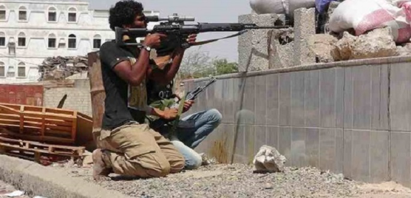 مقتل 28 من المليشيات الحوثية فى نهم وتعز باليمن