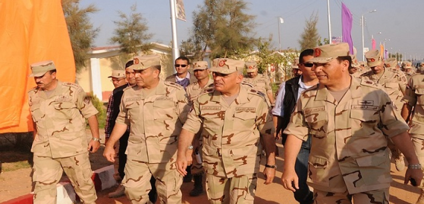 وزير الدفاع ورئيس الأركان يحضران احتفالية الجيش بذكرى «نصر أكتوبر»
