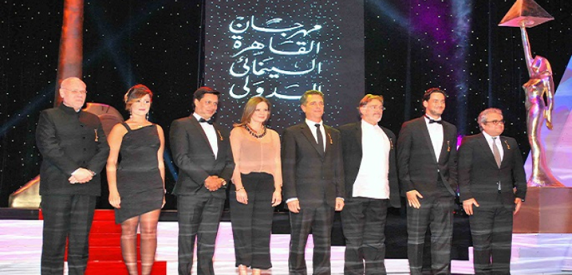 3 أفلام مصرية لأول مرة فى تاريخ مهرجان القاهرة السينمائى