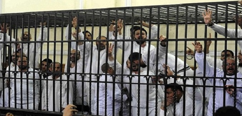جنايات القاهرة تستكمل اليوم سماع الشهود فى محاكمة 213 متهماً بتنظيم “بيت المقدس” الإرهابى