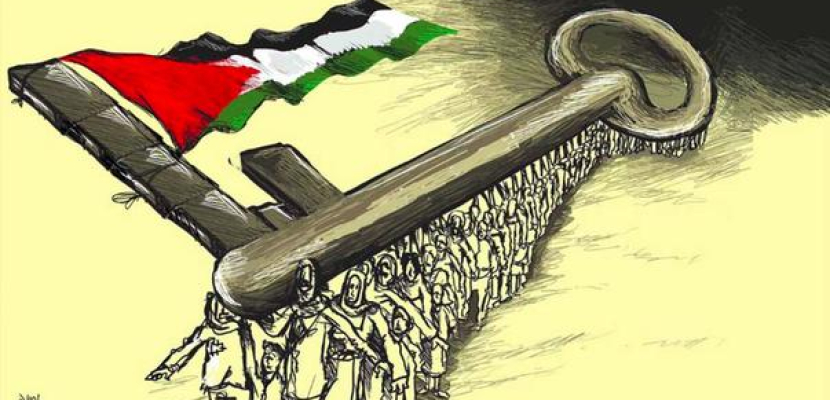 حق العودة للفلسطينيين