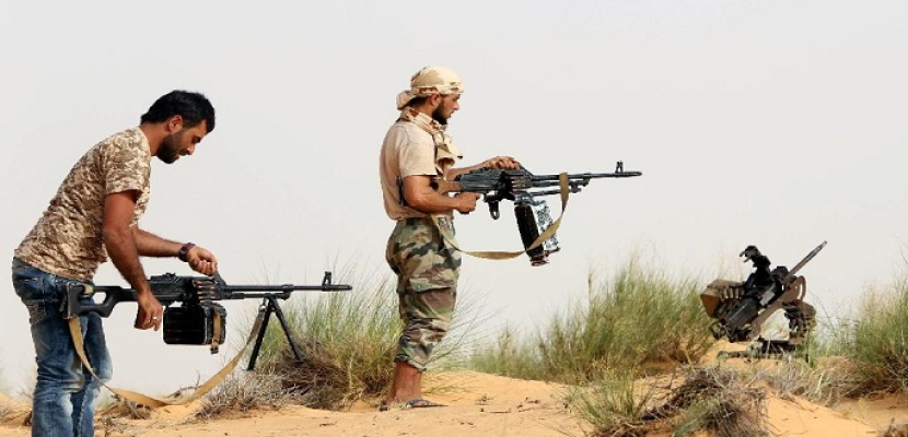 القوات الخاصة الليبية: مقتل وإصابة 23 جنديا بقوات الجيش