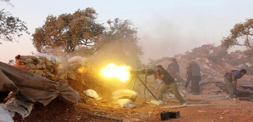 فصائل المعارضة السورية المسلحة تفك الحصار عن داريا بريف دمشق