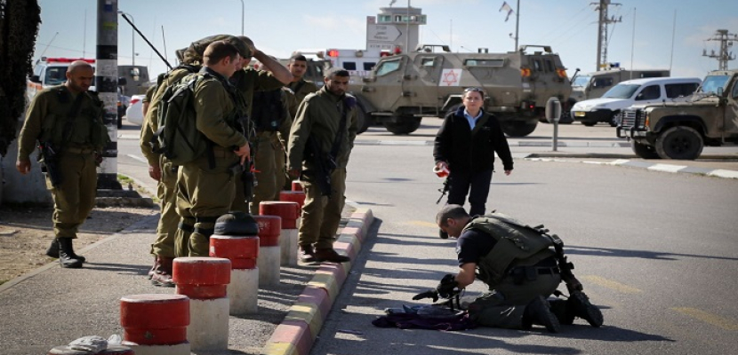 إصابة جندى إسرائيلى بجروح فى هجوم بالسكين والشرطة تطلق النار على المهاجم