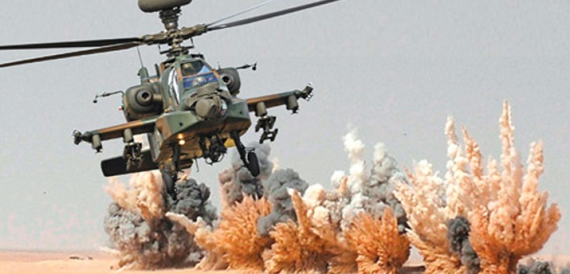 القوات المسلحة تواصل عملياتها ضد معاقل الإرهاب شمالي سيناء