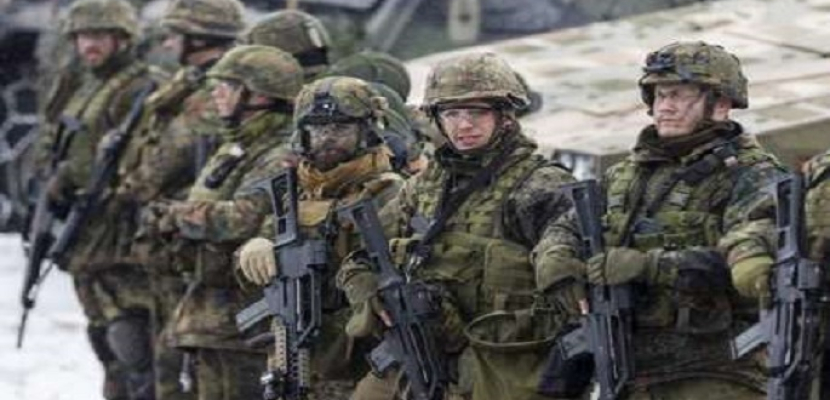 الجيش الإسرائيلي و الألماني يجريان تدريبا مشتركا في “تسيئيليم”