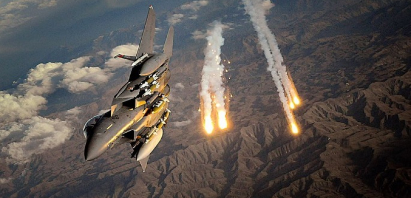 التحالف العربي يبدأ عملية عسكرية بصنعاء ويٌدمر منصة إطلاق صواريخ باليستية للحوثيين في الجوف