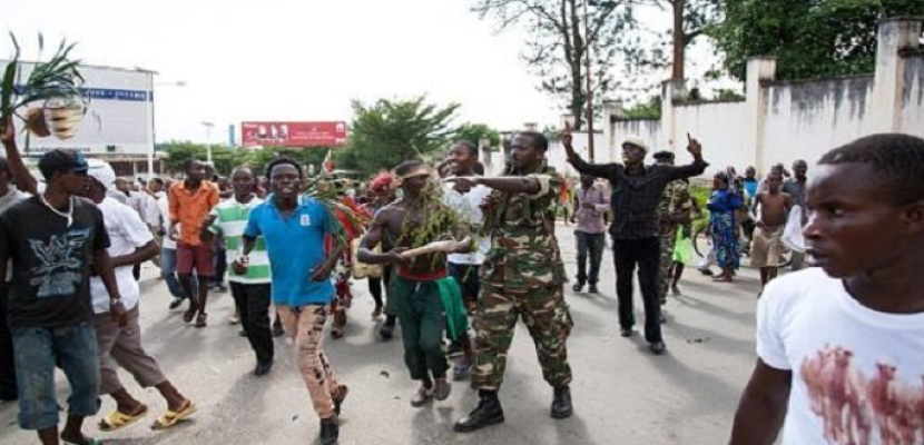 مقتل طفل وإصابة شخصين جراء هجوم بقنبلة على قاعدة عسكرية ببوروندي