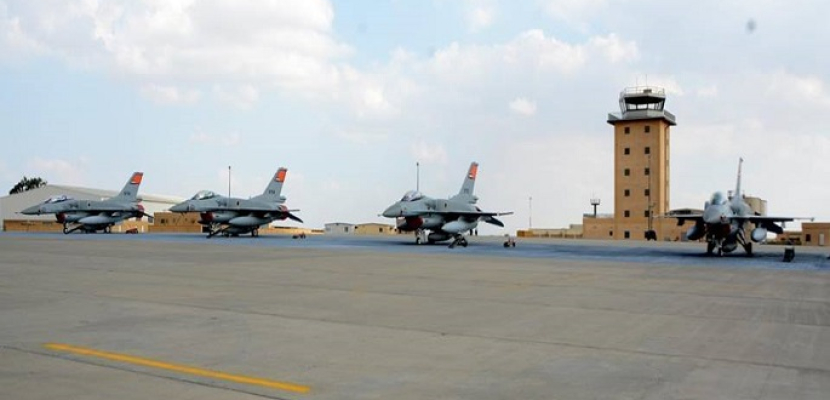 4 مقاتلات حديثة من طراز “إف 16” تنضم إلى صفوف القوات الجوية