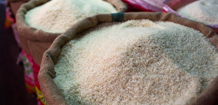 مصر تشتري 75 الف طن أرز هندى
