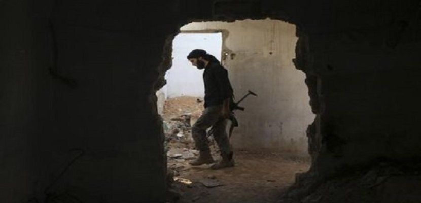 المرصد: مقتل 9 عناصر من داعش في اشتباكات بريف حمص الشرقي