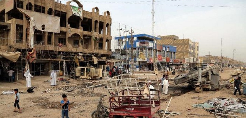مقتل سبعة أشخاص في تفجير انتحاري بسيارة ملغومة شمال العراق