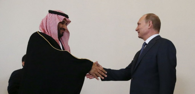 بوتين يتفق مع وزير الدفاع السعودي على التعاون بشأن سوريا