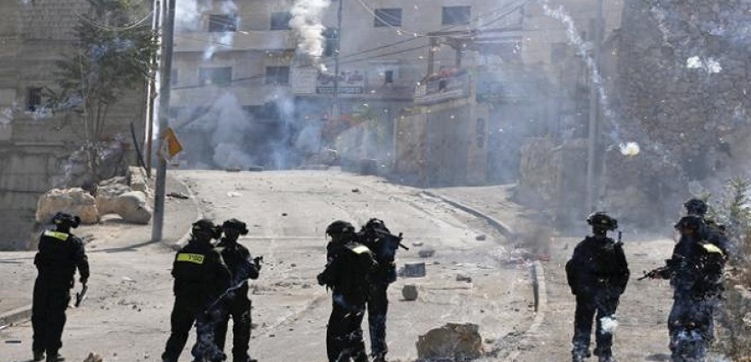 استشهاد فلسطيني برصاص قوات الإحتلال بالضفة