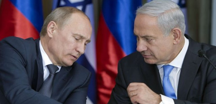 نتنياهو يؤكد أن علاقة إسرائيل مع روسيا جيدة