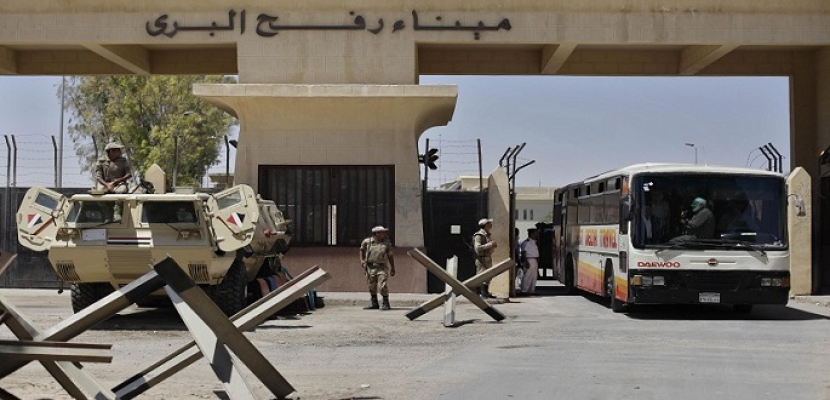 فتح معبر رفح بين مصر وغزة لليوم الرابع أمام حركة عبور المسافرين