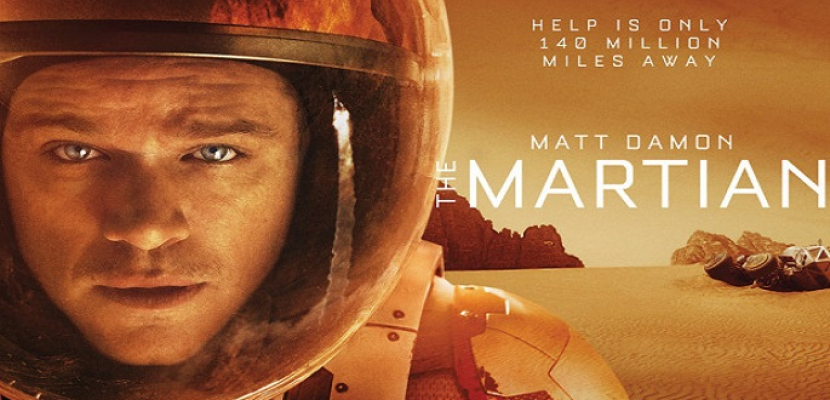 The Martian يتخطي 55 مليون دولار في 3 أيام