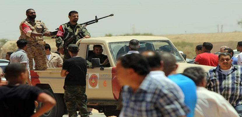 مقتل وإصابة 5 جنود بالجيش الليبي خلال الاشتباكات ببنغازي