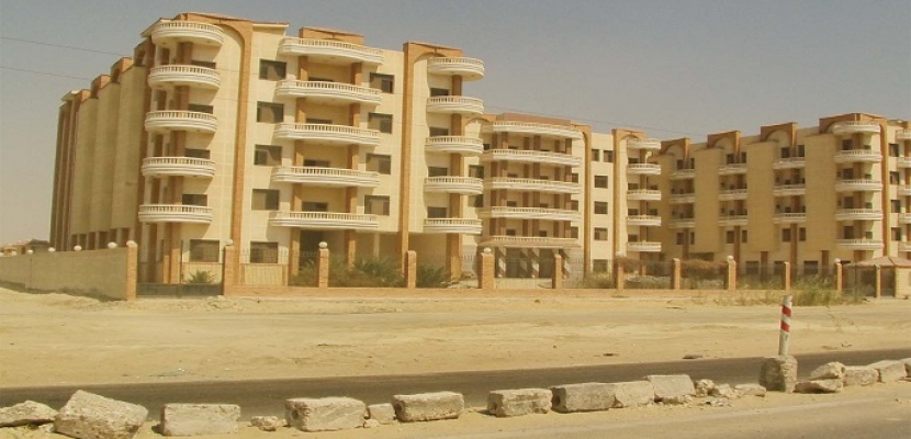 وفد من البنك الدولى يزور مشروع الإسكان الاجتماعى بمدينة بدر