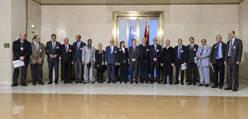 مصر تشجع الأطراف الليبية على استكمال الاتفاق السياسى