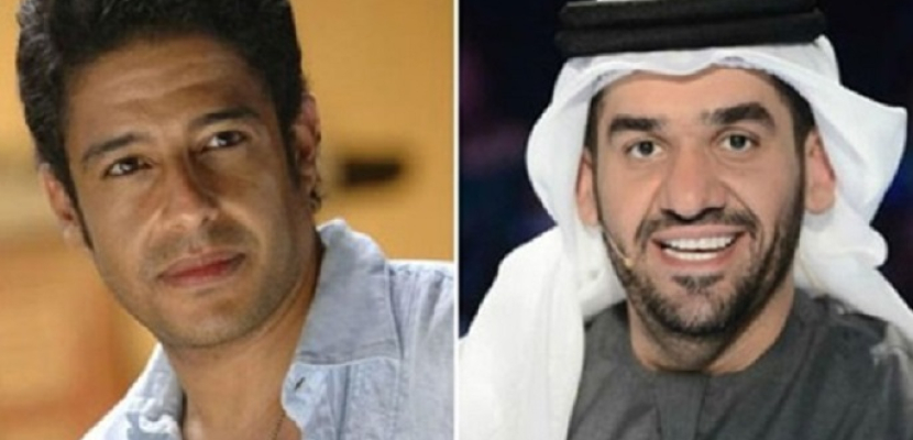 حماقي والجسمي يتنافسان على لقب أفضل مطرب في مهرجان الفضائيات العربية 2015