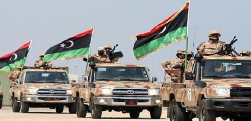 القائد العام للجيش الليبي يعطي تعليماته للجيش بدكّ آخر معاقل الإرهاب في بنغازي