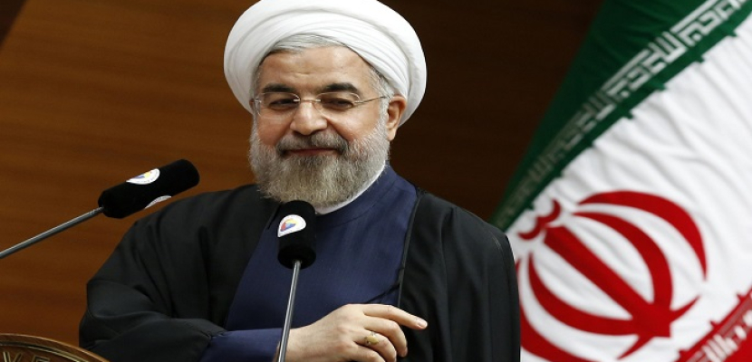 روحاني: ندعم أى تدابير لإعادة الاستقرار لأسواق النفط العالمية