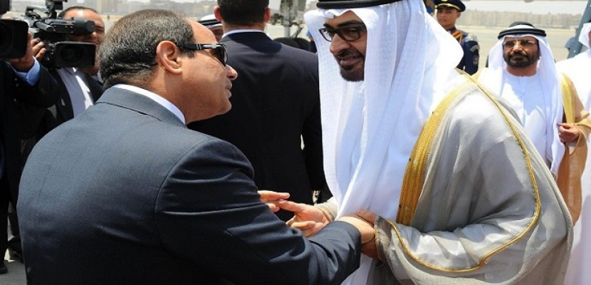 وكالة الأنباء الإماراتية : زيارة السيسى تعكس متانة العلاقات الثنائية