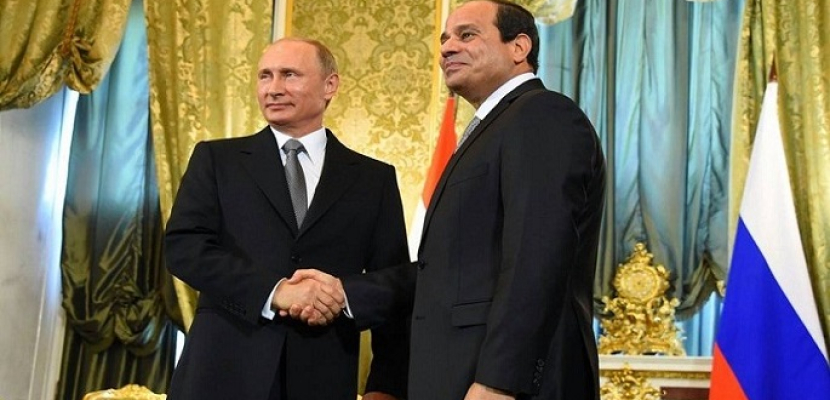 مصر وروسيا .. 74 عامًا من الصداقة والعلاقات التاريخية العميقة