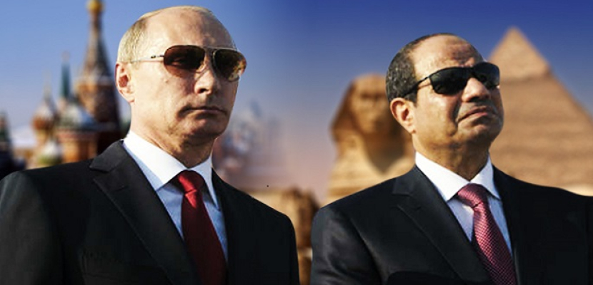 صحيفة: التقارب بين بوتين والسيسي يجعل مصر الحليف الجديد لروسيا