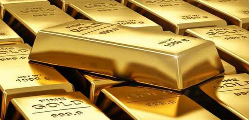 الذهب يخسر 2.6% خلال أسبوع