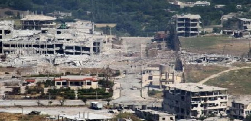 وزارة الدفاع الروسية: الضربات الجوية على سوريا أصابت أربعة أهداف