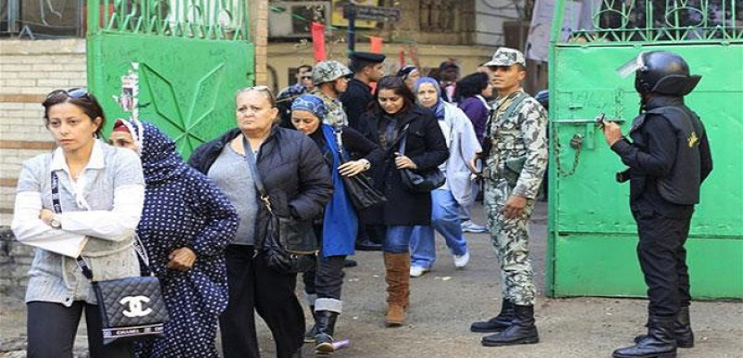 تأخر فتح بعض اللجان الانتخابية في الإسكندرية لعدم وصول القضاة