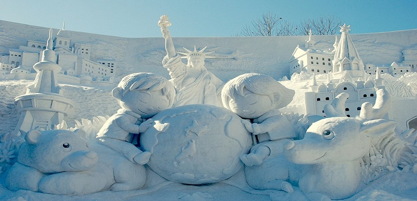 مهرجان سابورو للثلوج في اليابان