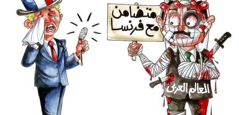 العالم العربي و تفجيرات باريس
