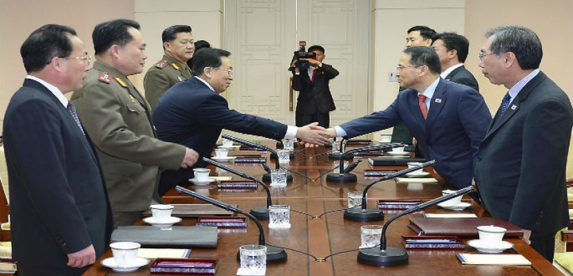 عقد أول اجتماع على المستوى الحكومي بين الكوريتين 26 نوفمبر لتخفيف التوتر