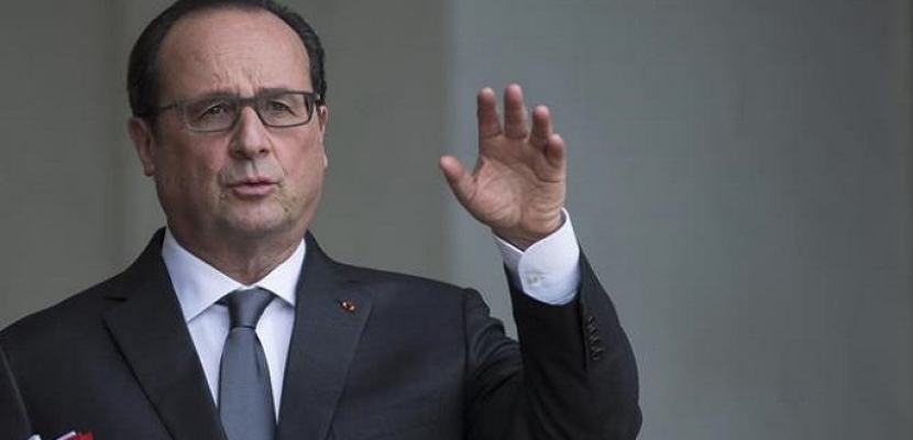 «أولاند» يؤكد التزام فرنسا بحل الدولتين لإنهاء النزاع «الإسرائيلي – الفلسطيني»