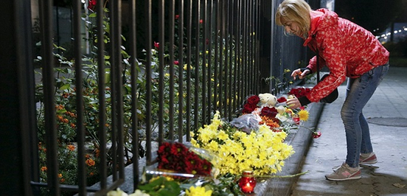 روسيا تعلن الحداد على ضحايا الطائرة المنكوبة