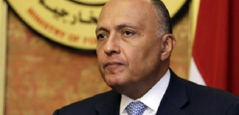 وزير الخارجية ينقل رسالة من الرئيس السيسي إلى العاهل الأردني
