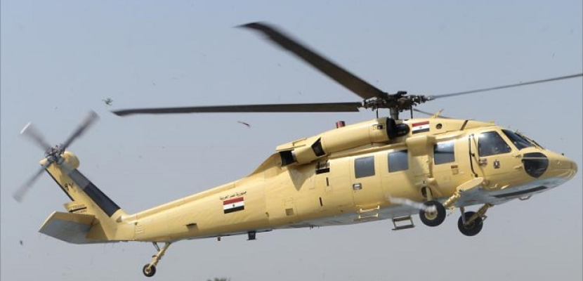 المتحدث العسكرى : عطل فنى وراء سقوط هليكوبتر على طريق مصر–الإسماعيلية