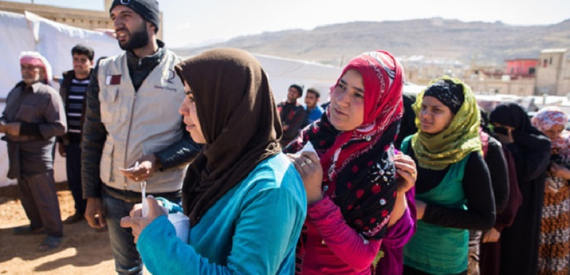 مفوضية الأمم المتحدة للاجئين: 2015 حقق رقم قياسى فى عدد النازحين