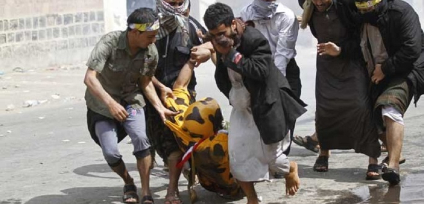 مقتل 22 من مليشيات الحوثى وصالح فى محافظتى حجة والجوف شمالى اليمن